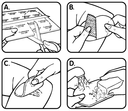 Cica Care Instructions